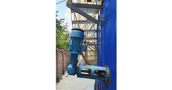 知識盤點淺析側(cè)入式攪拌器在吸收塔中的應用